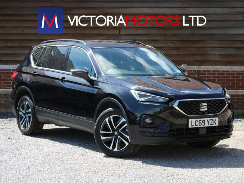 Seat Tarraco 1.5 Ecotsi Se Technology Hatchback Manu Black