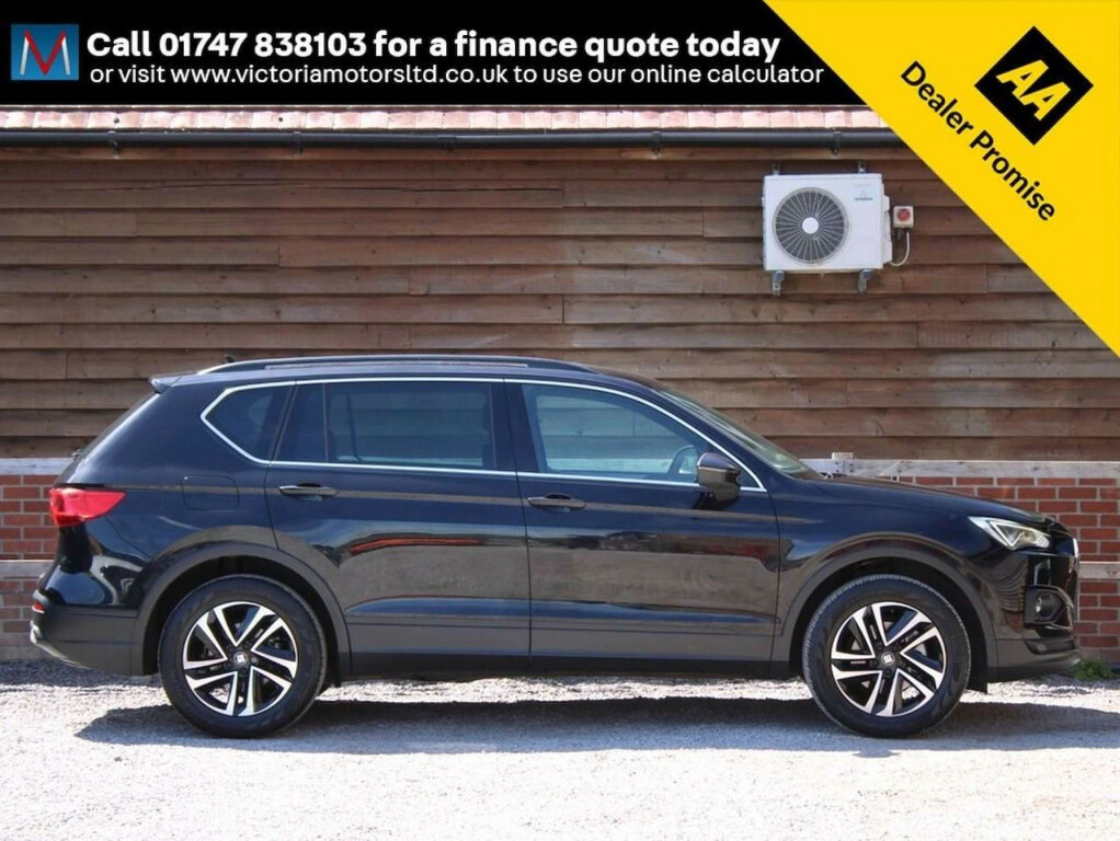Seat Tarraco 1.5 Ecotsi Se Technology Hatchback Manu Black #4