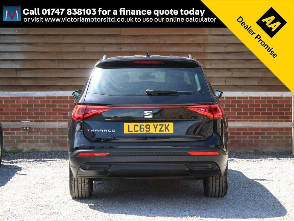Seat Tarraco 1.5 Ecotsi Se Technology Hatchback Manu Black #3