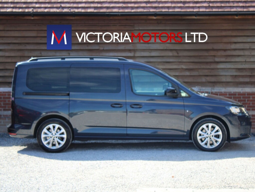 Volkswagen Caddy Maxi Life 2.0 Tdi Life Mpv Blue #4