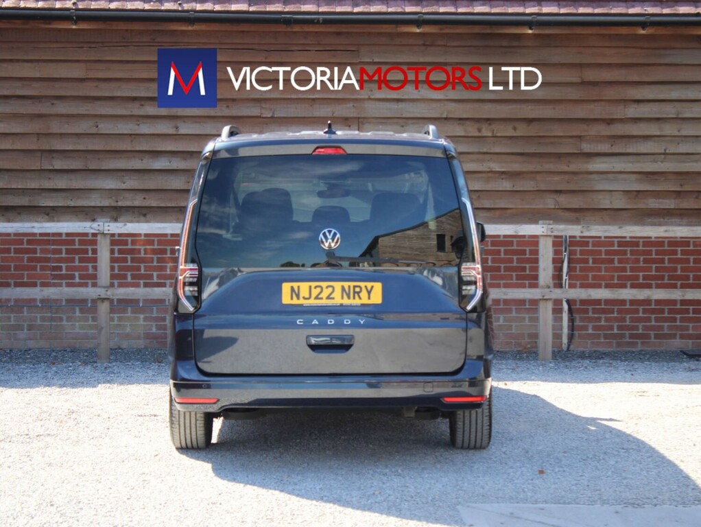 Volkswagen Caddy Maxi Life 2.0 Tdi Life Mpv Blue #6