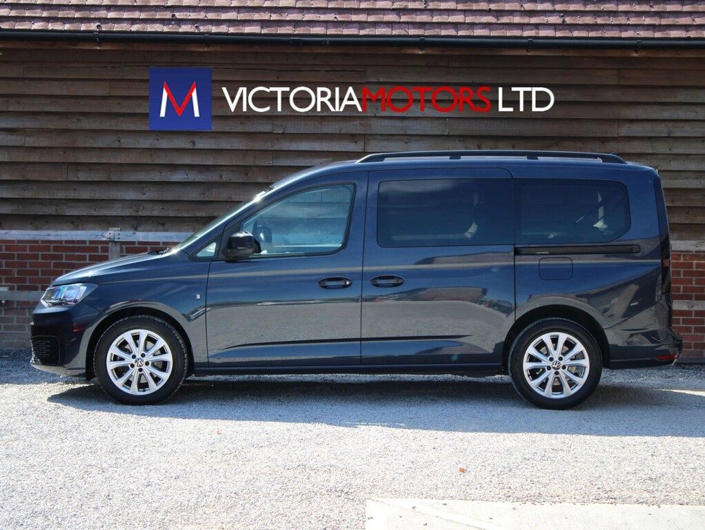 Volkswagen Caddy Maxi Life 2.0 Tdi Life Mpv Blue #2