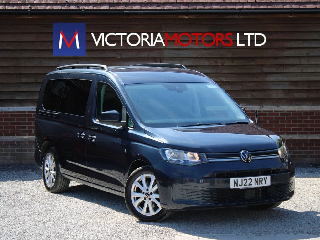 Volkswagen Caddy Maxi Life 2.0 Tdi Life Mpv Blue