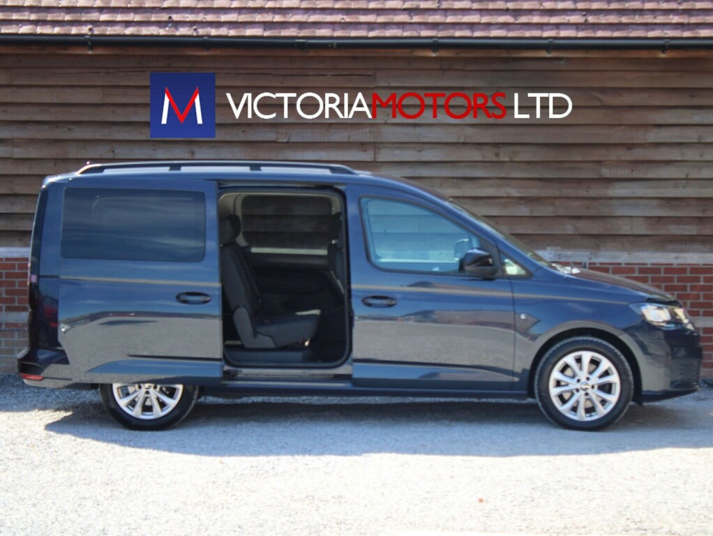 Volkswagen Caddy Maxi Life 2.0 Tdi Life Mpv Blue #5