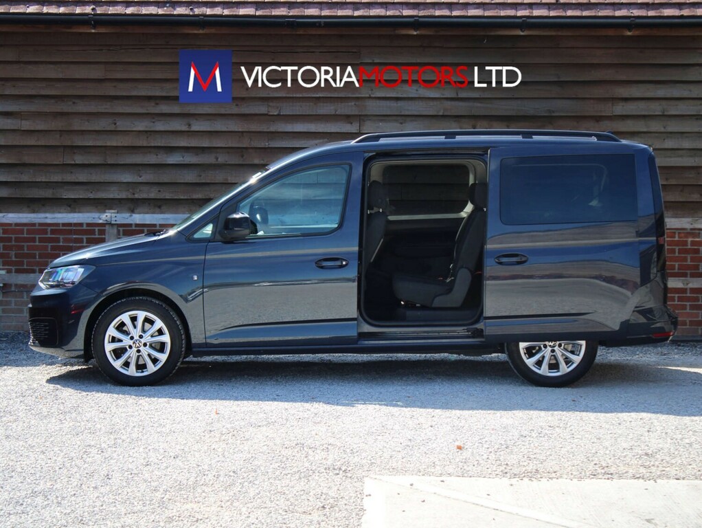 Volkswagen Caddy Maxi Life 2.0 Tdi Life Mpv Blue #3