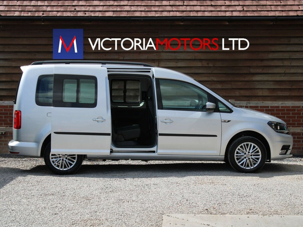 Volkswagen Caddy Maxi Life 2.0 Tdi Mpv Silver #4