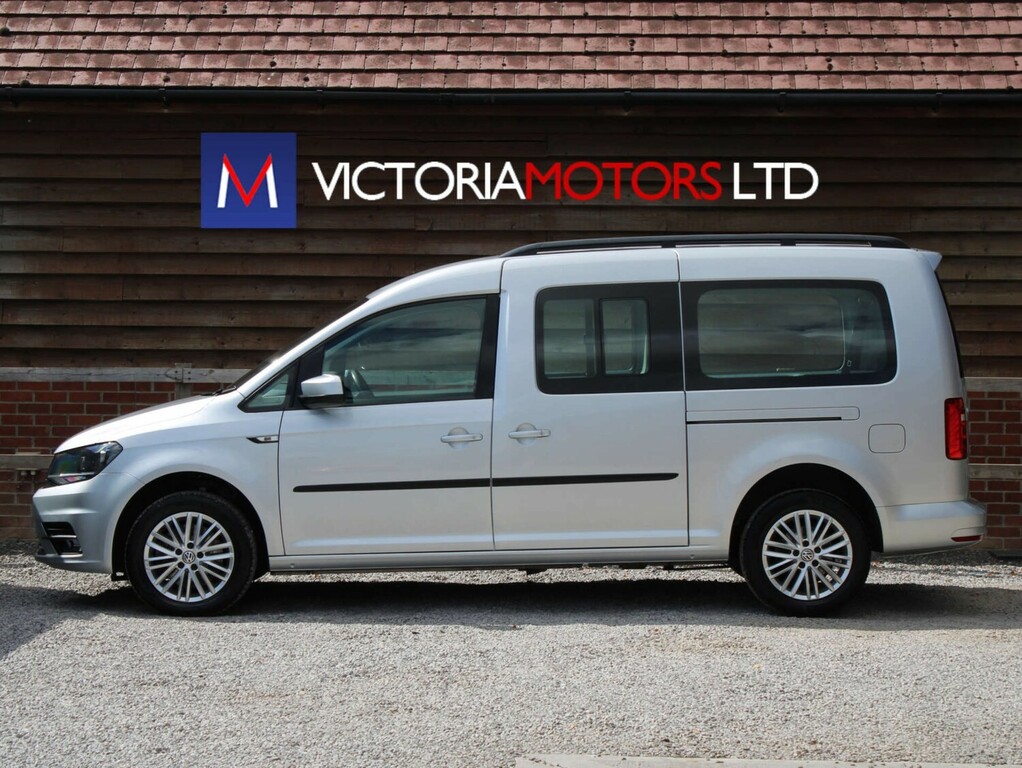 Volkswagen Caddy Maxi Life 2.0 Tdi Mpv Silver #2
