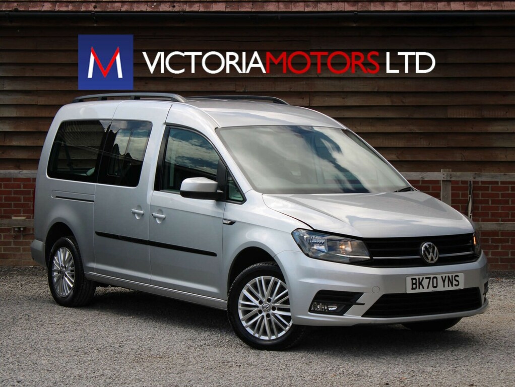 Volkswagen Caddy Maxi Life 2.0 Tdi Mpv Silver