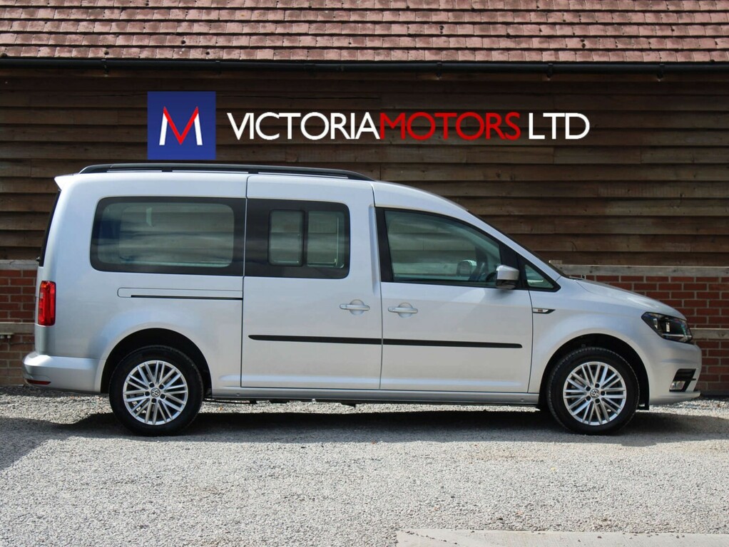 Volkswagen Caddy Maxi Life 2.0 Tdi Mpv Silver #5