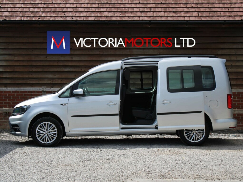 Volkswagen Caddy Maxi Life 2.0 Tdi Mpv Silver #3