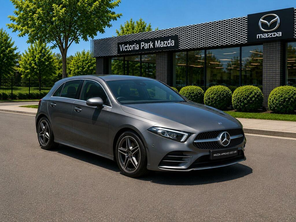 Mercedes-Benz A Class 1.3 A200 Amg Line Executive 7G-dct Euro 6 Ss WD68UHV Grey