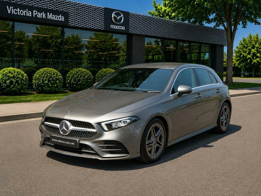 Mercedes-Benz A Class 1.3 A200 Amg Line Executive 7G-dct Euro 6 Ss WD68UHV Grey #3