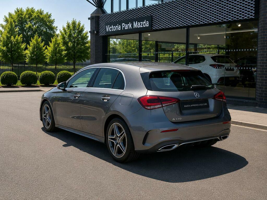 Mercedes-Benz A Class 1.3 A200 Amg Line Executive 7G-dct Euro 6 Ss WD68UHV Grey #4