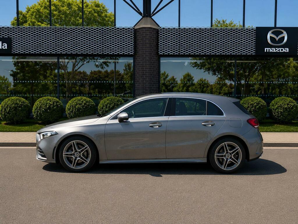 Mercedes-Benz A Class 1.3 A200 Amg Line Executive 7G-dct Euro 6 Ss WD68UHV Grey #5