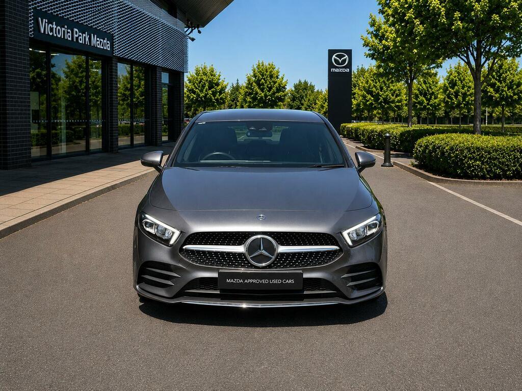 Mercedes-Benz A Class 1.3 A200 Amg Line Executive 7G-dct Euro 6 Ss WD68UHV Grey #2