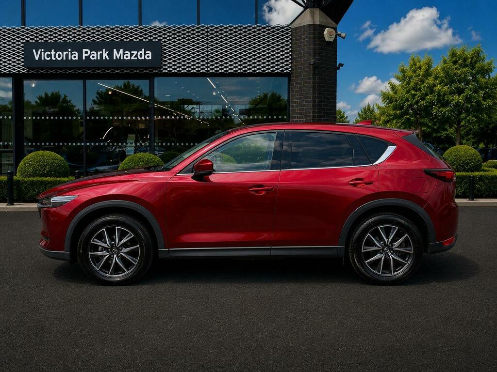 Mazda CX-5 2.2 Skyactiv-d Sport Nav Euro 6 Ss Red #5