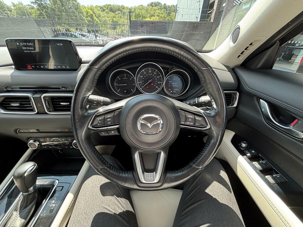 Mazda CX-5 Cx-5 2.0 Se-l Nav Estate White #12
