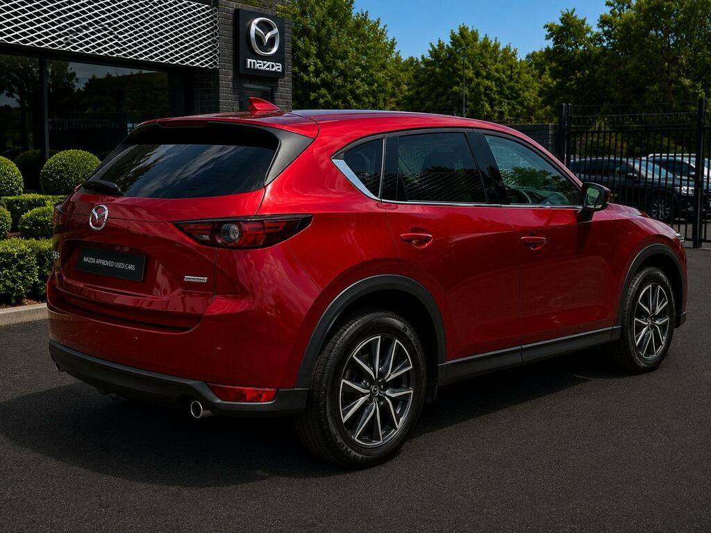 Mazda CX-5 Cx-5 2.0 Se-l Nav Estate White #8