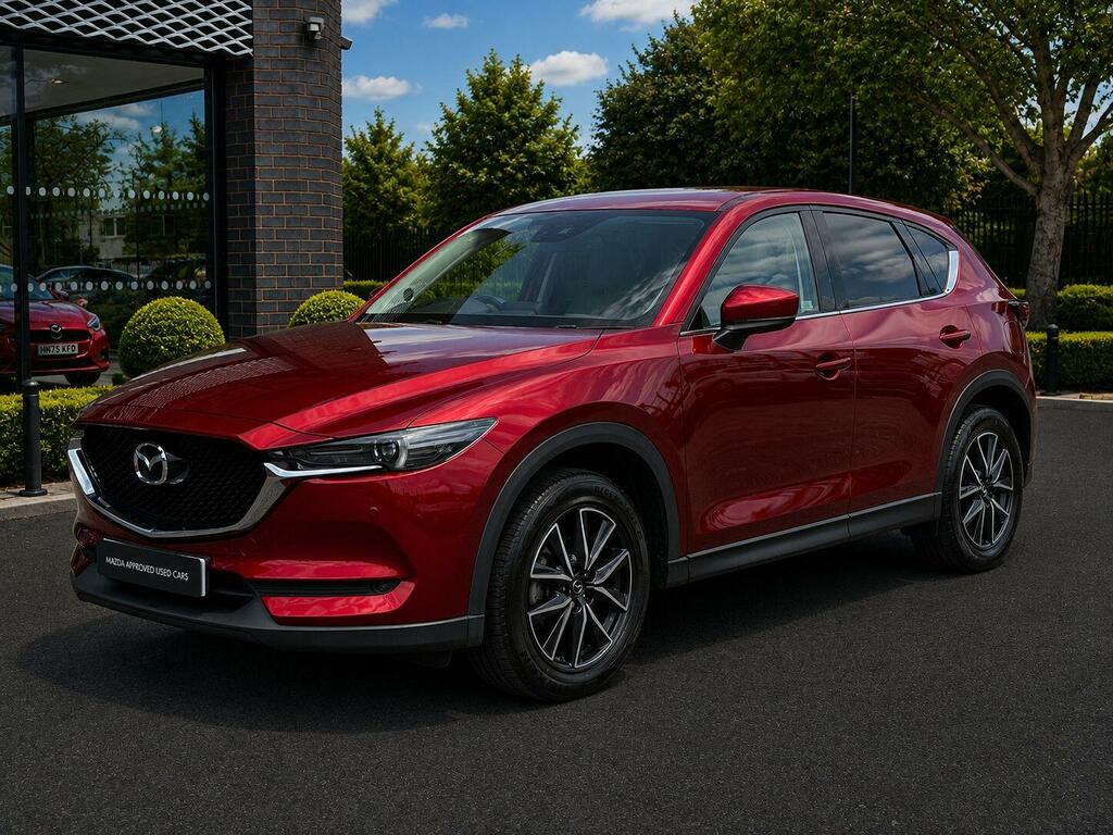 Mazda CX-5 2.2 Skyactiv-d Sport Nav Euro 6 Ss Red #3