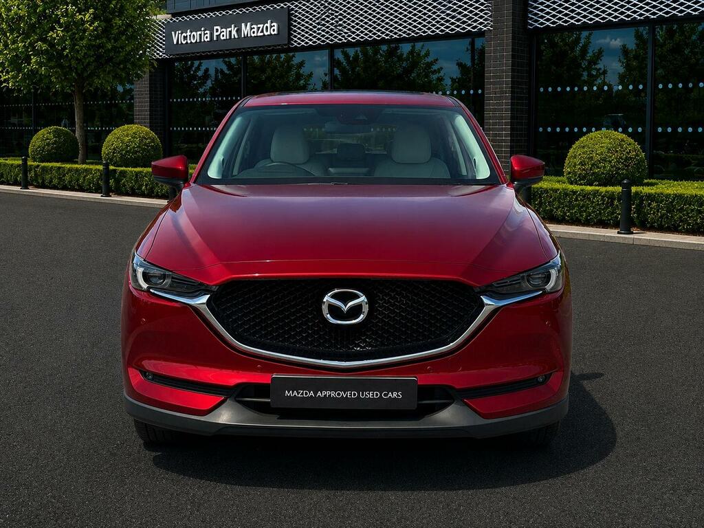 Mazda CX-5 2.2 Skyactiv-d Sport Nav Euro 6 Ss Red #2