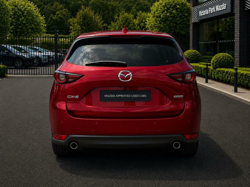 Mazda CX-5 2.2 Skyactiv-d Sport Nav Euro 6 Ss Red #6