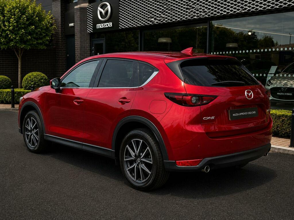 Mazda CX-5 2.2 Skyactiv-d Sport Nav Euro 6 Ss Red #4