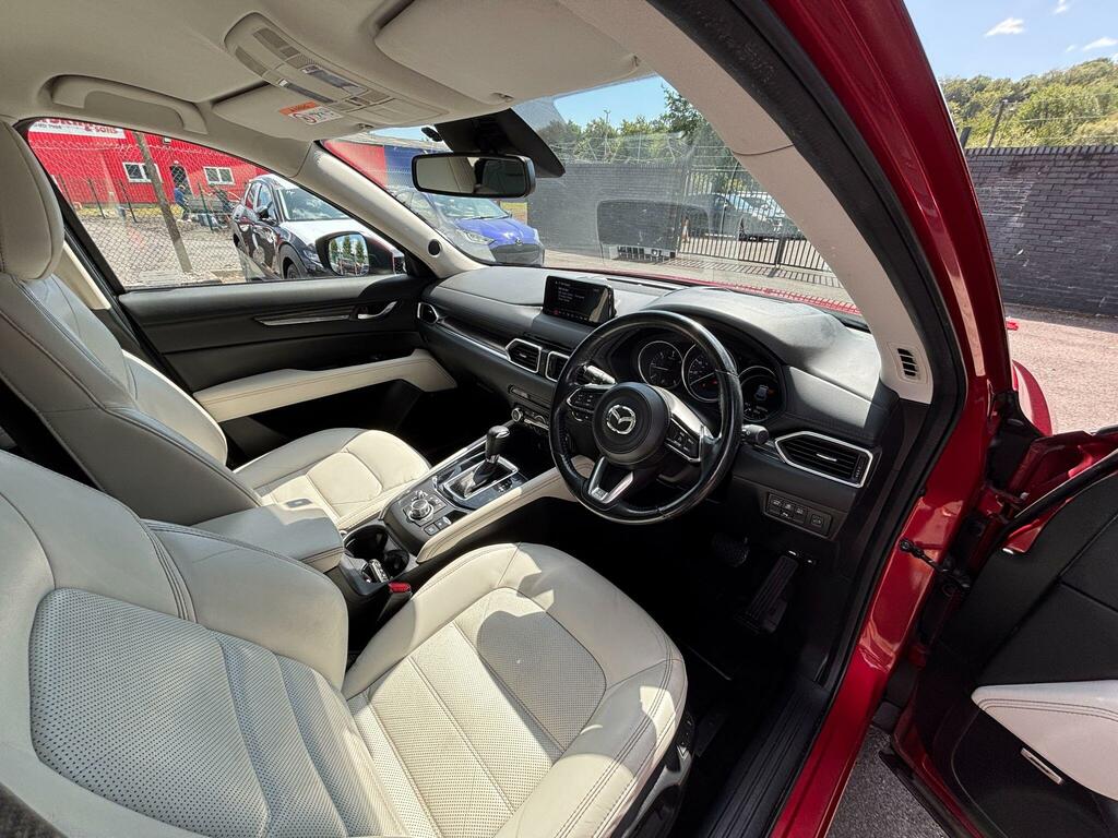 Mazda CX-5 Cx-5 2.0 Se-l Nav Estate White #10
