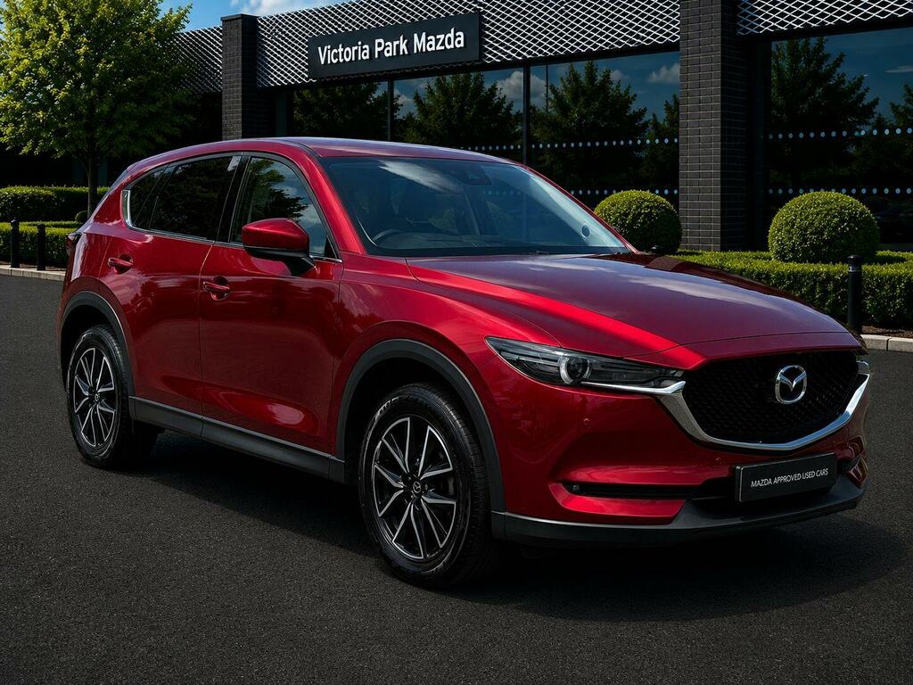 Mazda CX-5 2.2 Skyactiv-d Sport Nav Euro 6 Ss Red