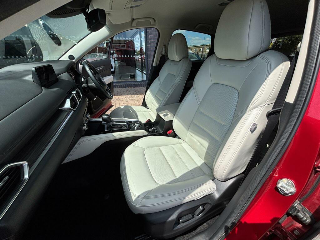Mazda CX-5 Cx-5 2.0 Se-l Nav Estate White #23