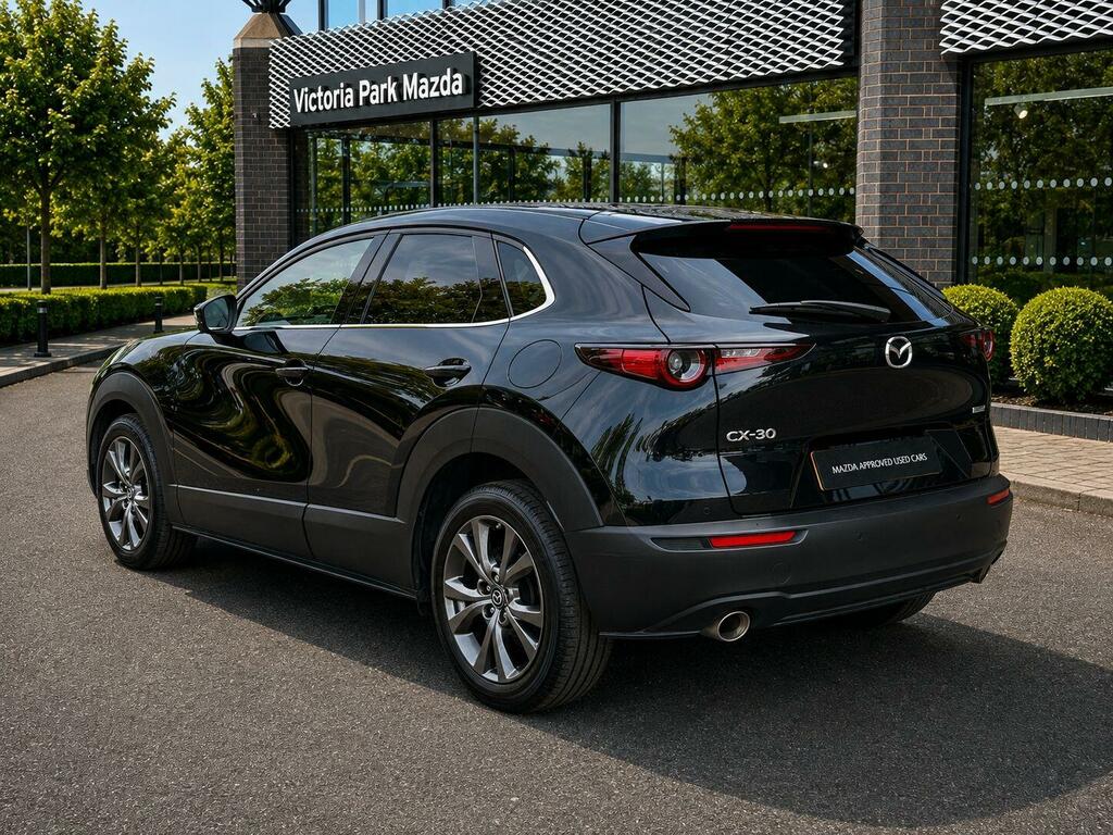 Mazda CX-30 2.0 E-skyactiv X Mhev Exclusive-line Euro 6 #4