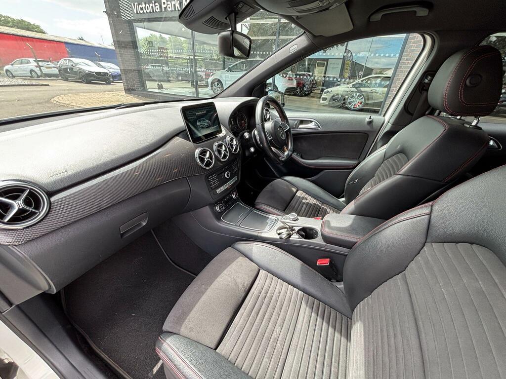 Mercedes-Benz B Class Mpv 1.5 B180d Se 7G-dct Euro 6 Ss 201766 Grey #27