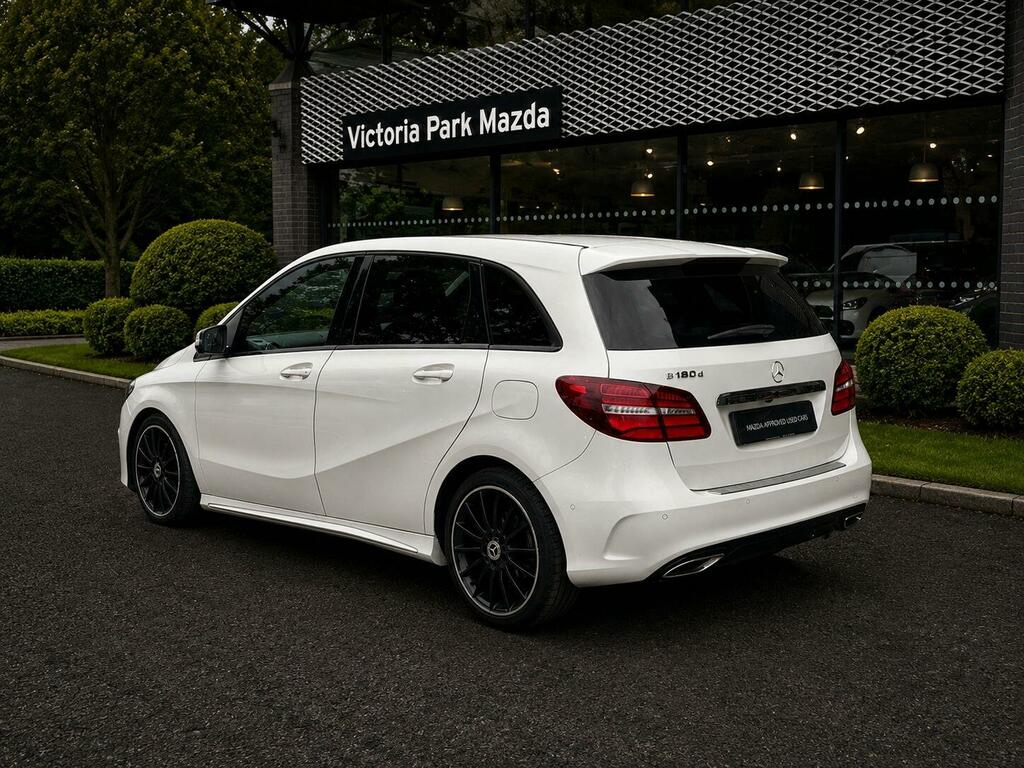 Mercedes-Benz B Class 1.5 B180d Amg Line Premium 7G-dct Euro 6 Ss 5 #4
