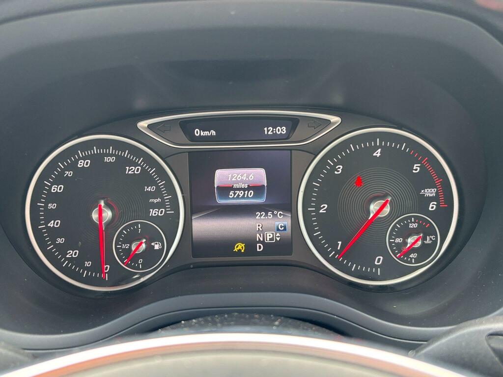 Mercedes-Benz B Class Mpv 1.5 B180d Se 7G-dct Euro 6 Ss 201766 Grey #10