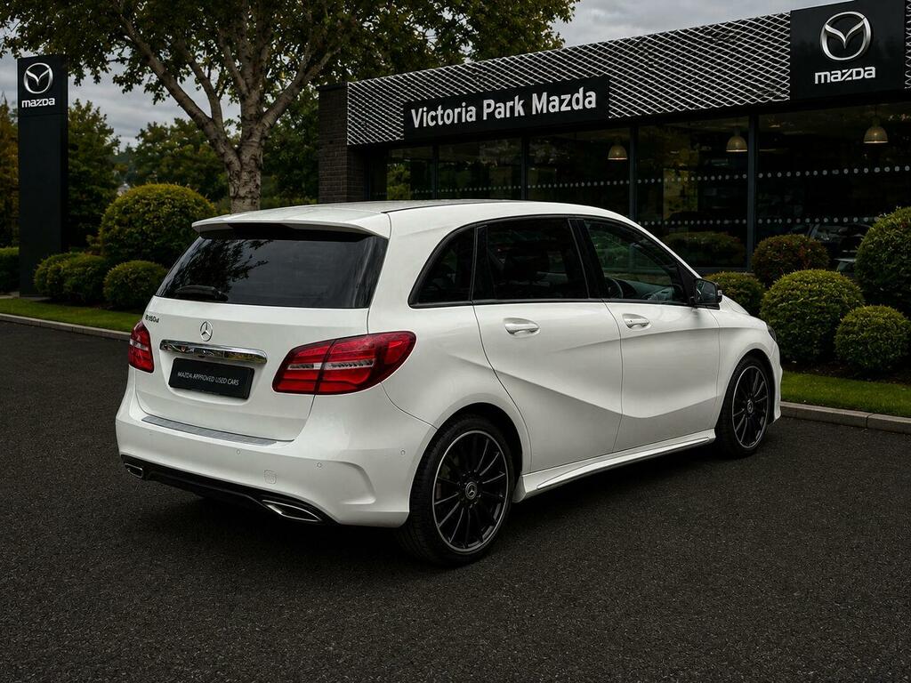Mercedes-Benz B Class Mpv 1.5 B180d Se 7G-dct Euro 6 Ss 201766 Grey #8