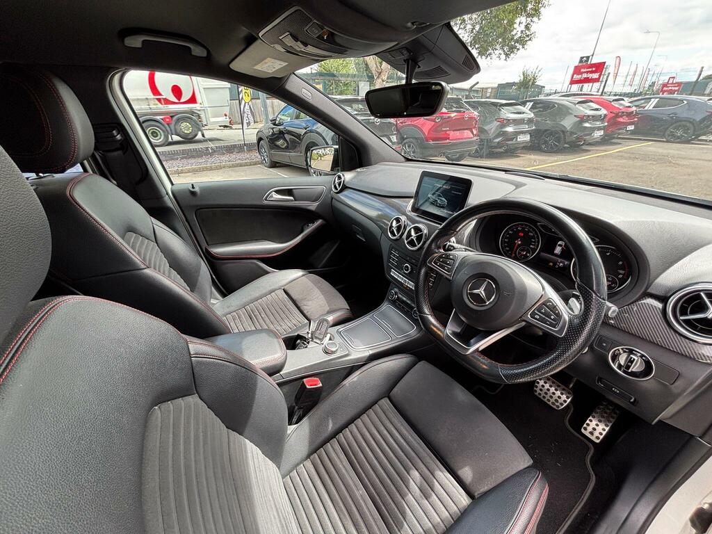Mercedes-Benz B Class Mpv 1.5 B180d Se 7G-dct Euro 6 Ss 201766 Grey #13
