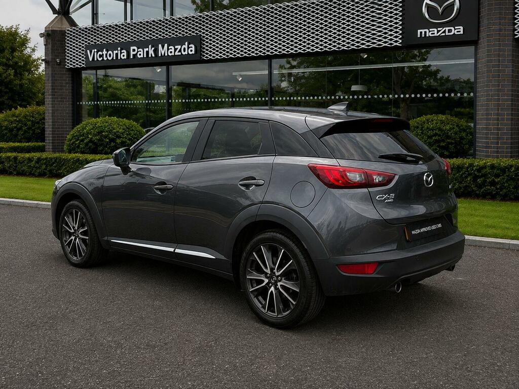 Mazda CX-3 2.0 Skyactiv-g Sport Nav 4Wd Euro 6 Ss  #4