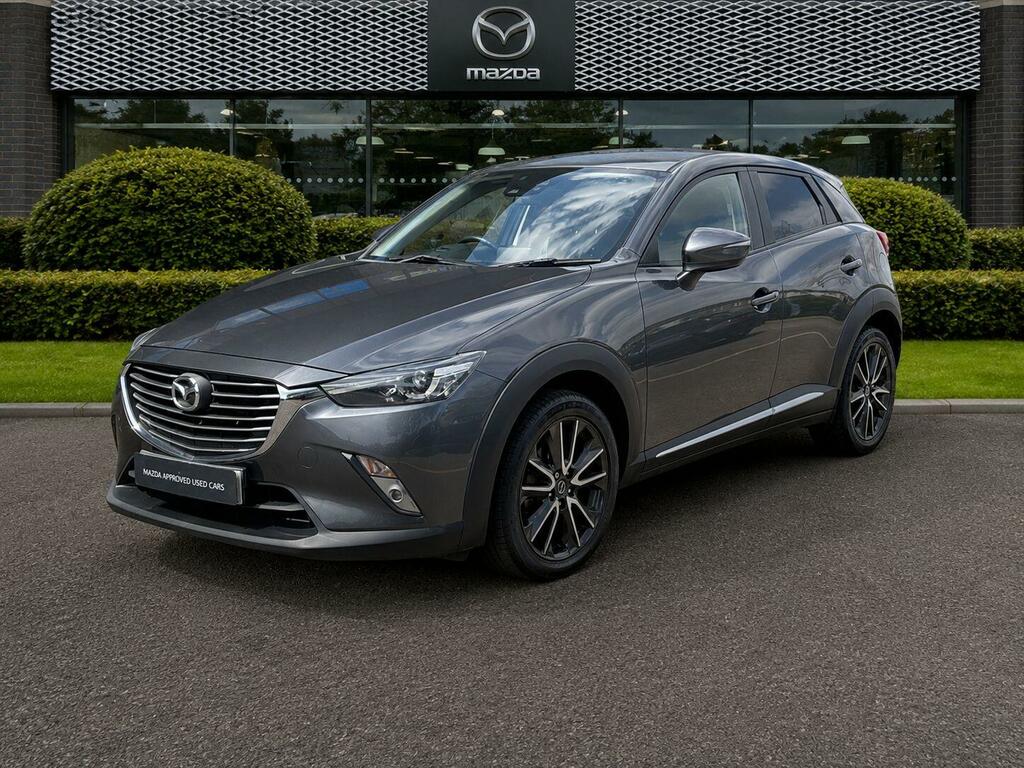 Mazda CX-3 2.0 Skyactiv-g Sport Nav 4Wd Euro 6 Ss  #3