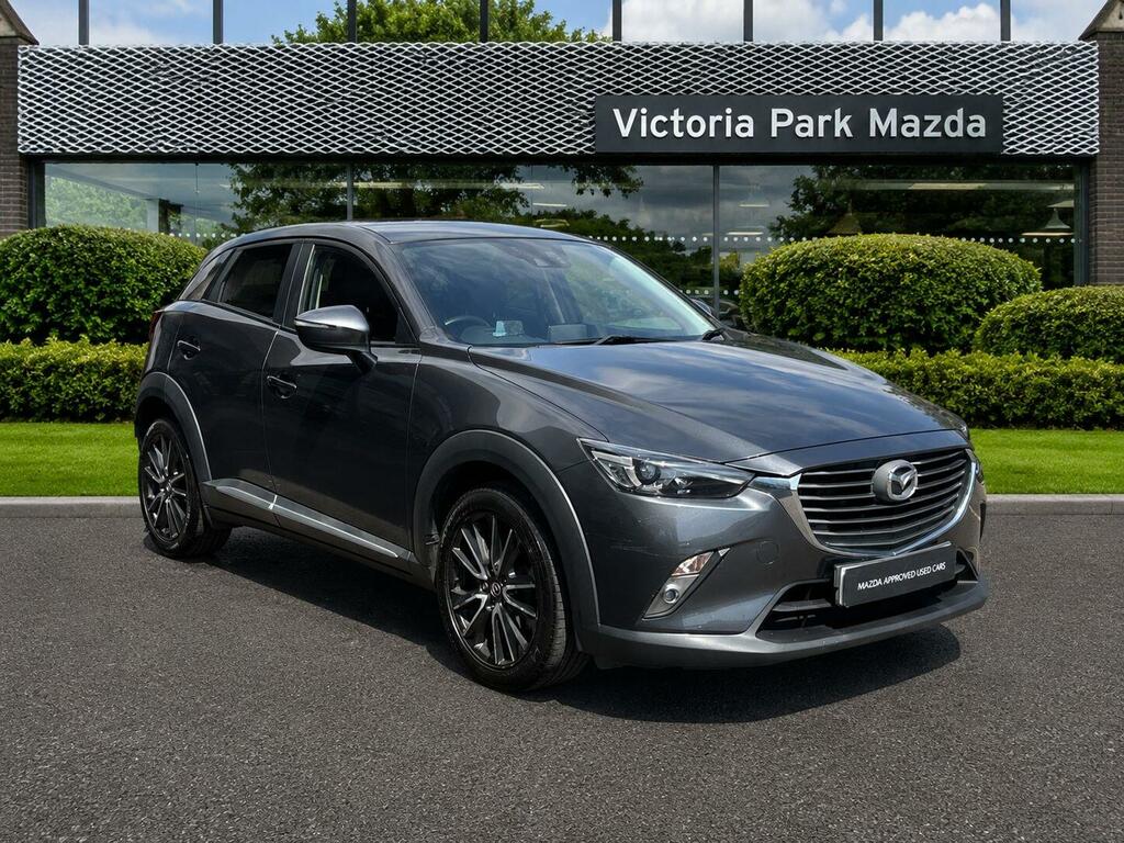 Mazda CX-3 2.0 Skyactiv-g Sport Nav 4Wd Euro 6 Ss 
