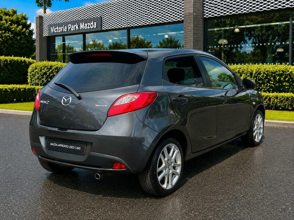 Mazda 2 Hatchback Silver #8