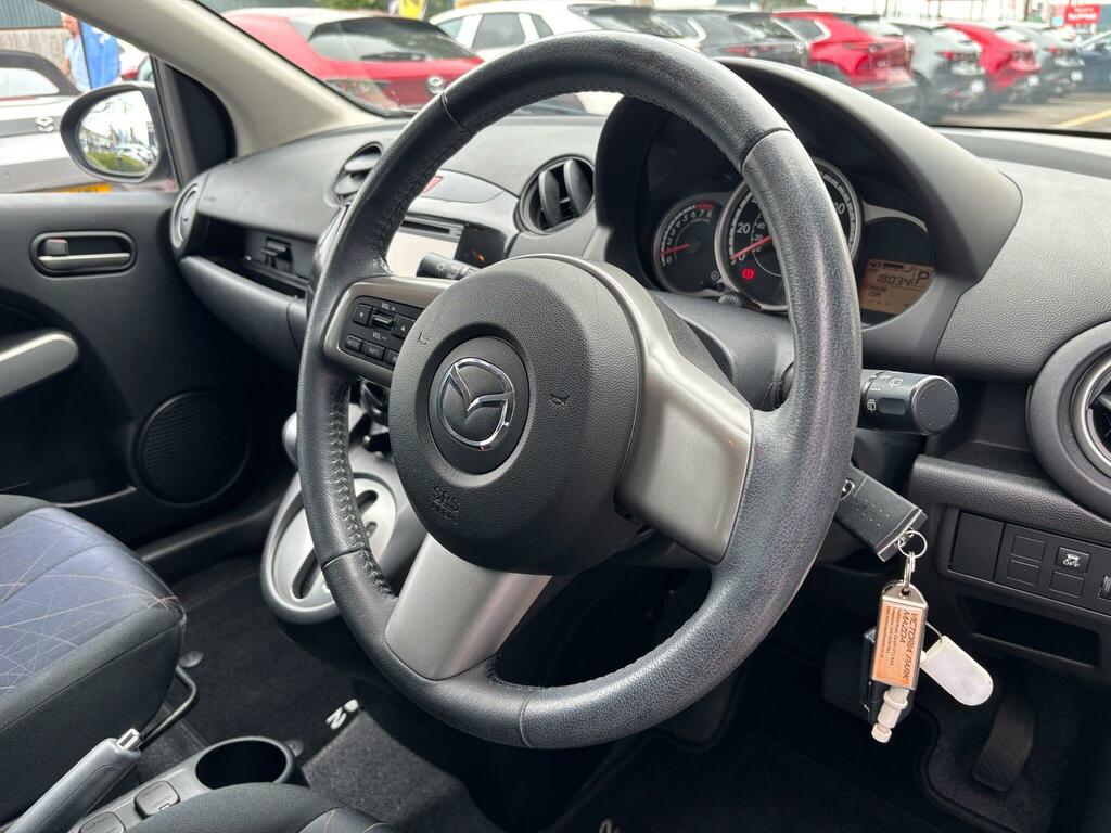 Mazda 2 Hatchback Silver #16