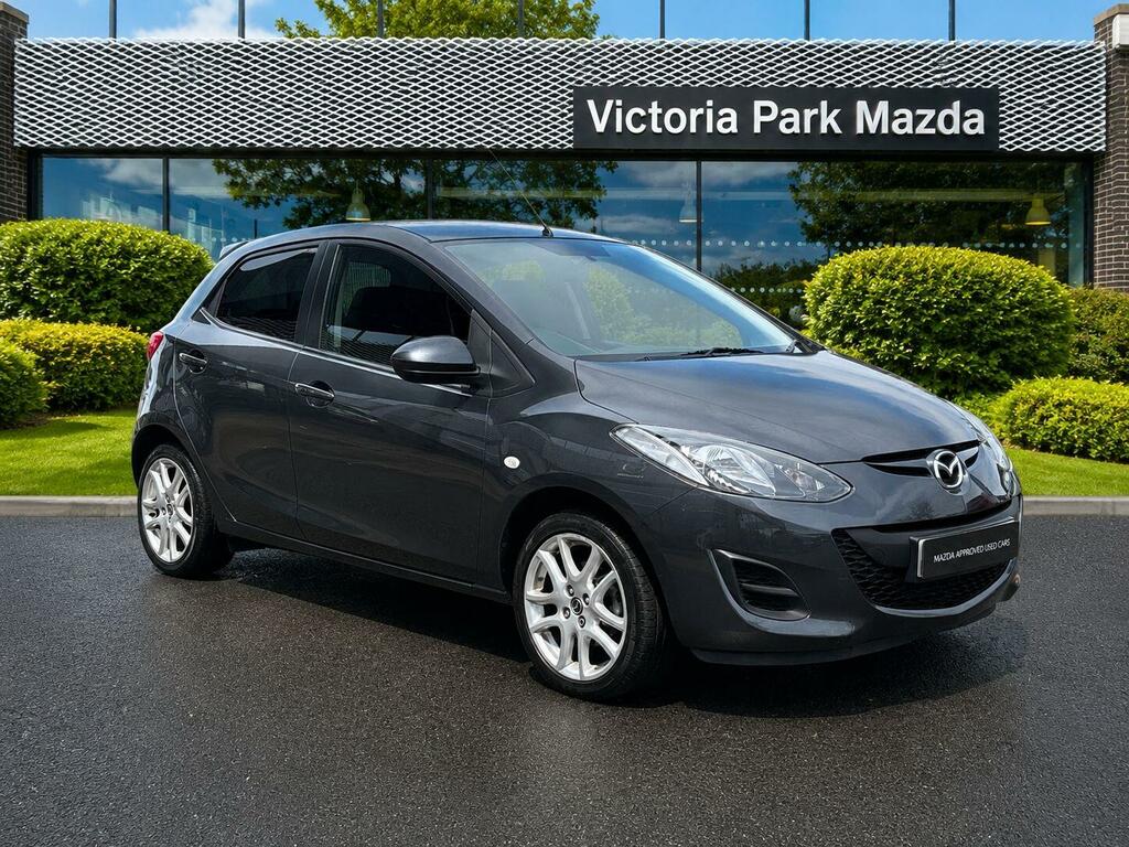 Mazda 2 Hatchback Silver #1