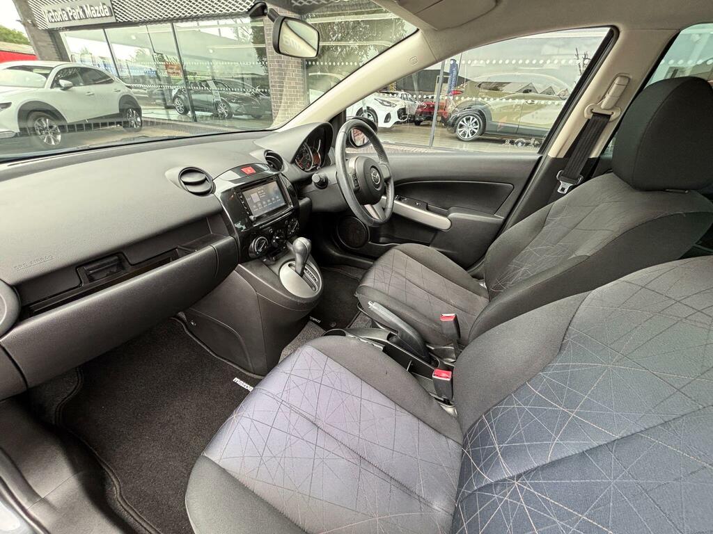 Mazda 2 Hatchback Silver #25