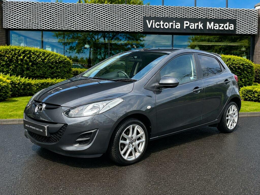 Mazda 2 Hatchback Silver #3