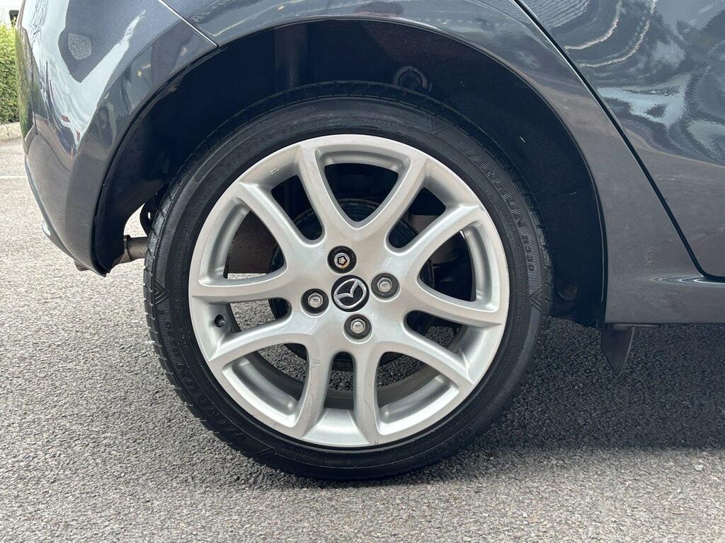 Mazda 2 Hatchback Silver #9