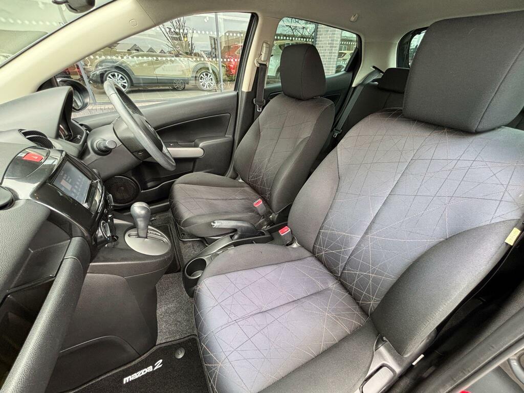 Mazda 2 Hatchback Silver #14