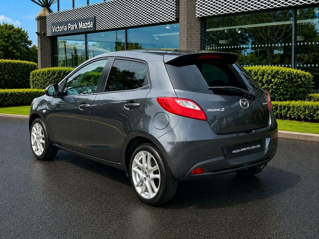 Mazda 2 Hatchback Silver #4