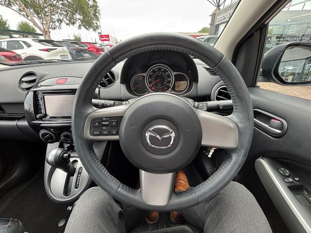 Mazda 2 Hatchback Silver #10