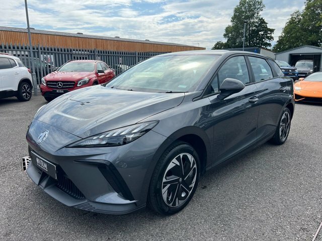 MG MG4 Se Hatchback Grey #5