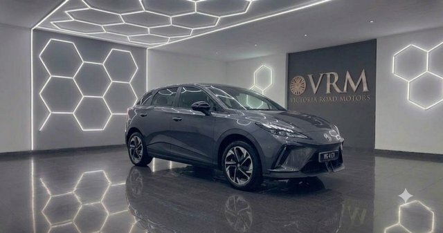 MG MG4 Se Hatchback Grey