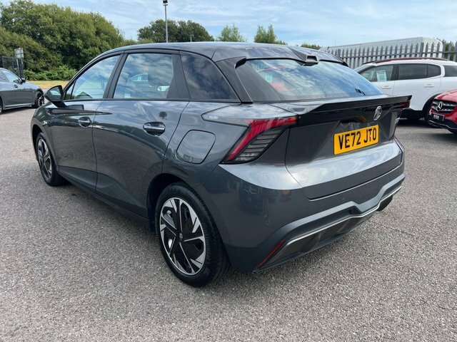 MG MG4 Se Hatchback Grey #6
